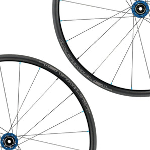 Craftworx Ultima SLD Alloy Road Disc Wheelset Blue