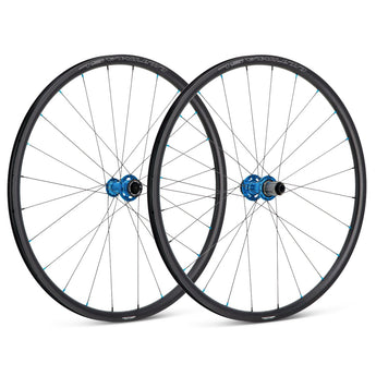 Craftworx SLD Alloy Road Disc Wheels Blue