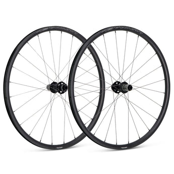Craftworx SLD Alloy Road Disc Wheels Black