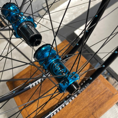 XTrail Gravel Wheelset 1495g