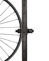 Gnarly 30 700c Carbon Gravel Bike Wheels for 45mm plus gravel tires