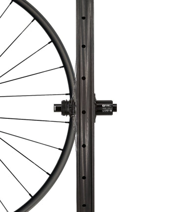 Gnarly 30 700c Carbon Gravel Bike Wheels for 45mm plus gravel tires