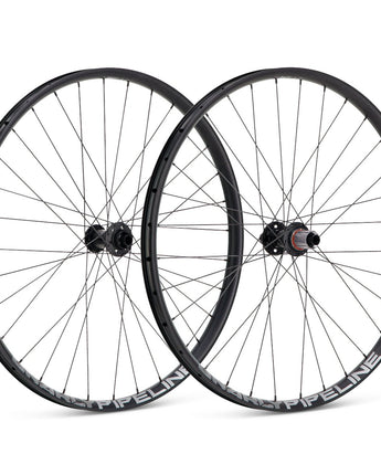 Gnarly Pipeline 30 Alloy Mountain Bike Wheelset Gray