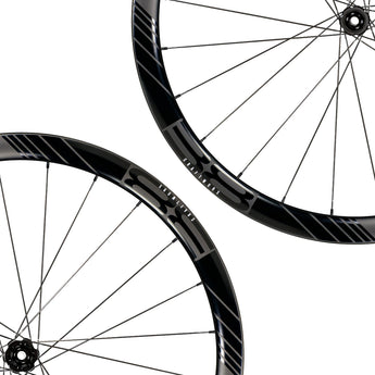 Craftworx Limited Edition SED 38 Disc Brake Wheel Decals