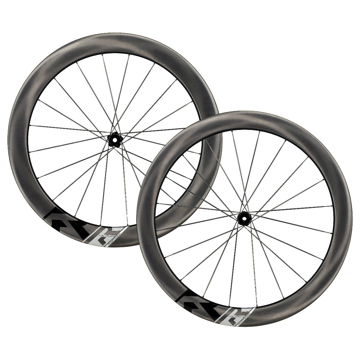 Craftworx SLR DISC Carbon Road Wheels 55/60mm Rim Profile 1235 grams ...