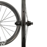 Craftworx SLR Aero Plus Carbon Road Disc Wheels 7