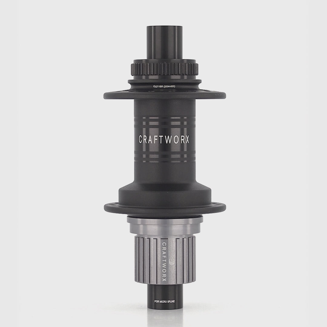Craftworx Boost 12x142 Mtn Bike Rear Hub Microspline Video
