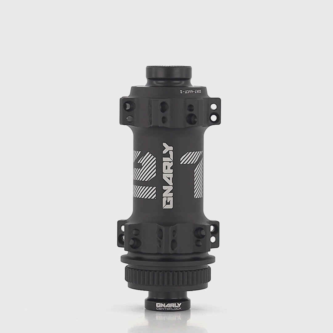 GNARLY 102 Front Hub for MTB and Gravel Bikes 12x100 28 Hole ...