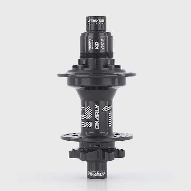 Video of Gnarly 102 Boost Rear Mountain Bike Hub with SRAM XD Freehub