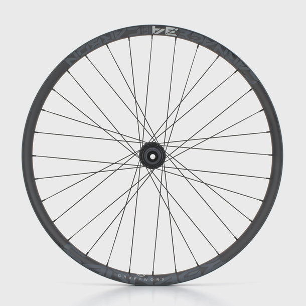Craftworx Carnage 34 Carbon Mtn Bike Wheels