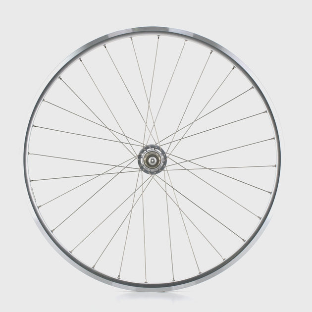 Craftworx Semi-Racer 700c Alloy Road Bike Wheels Silver
