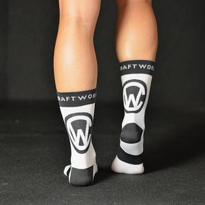 ICON Socks - White