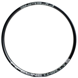 Craftworx 27.5 Pipeline 35mm Internal Mountain Bike Rim Gray