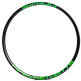 Craftworx 27.5 Pipeline 35mm Internal Mountain Bike Rim Green