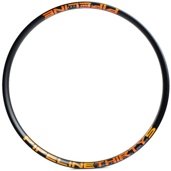 Craftworx 27.5 Pipeline 35mm Internal Mountain Bike Rim Orange