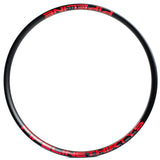 Craftworx 27.5 Pipeline 35mm Internal Mountain Bike Rim Red