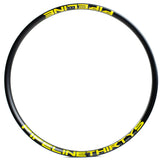 Craftworx 27.5 Pipeline 35mm Internal Mountain Bike Rim Yellow