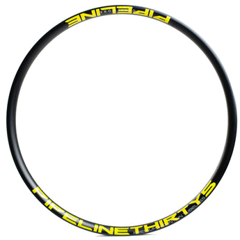 Craftworx 27.5 Pipeline 35mm Internal Mountain Bike Rim Yellow