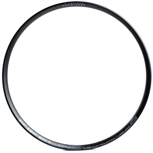 Craftworx 27.5 Pipeline Alloy Mountain Bike Rim for E-Bikes Black