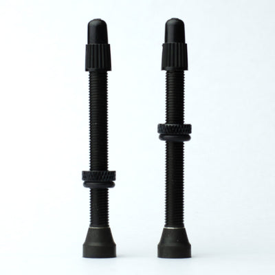 Craftworx Tubeless Valve - Black, Blue & Red