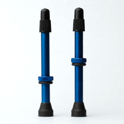 Craftworx Tubeless Valve - Black, Blue & Red