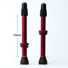Craftworx Tubeless Valve - Black, Blue & Red