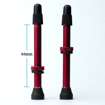 Craftworx Tubeless Valve - Black, Blue & Red