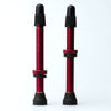 Craftworx Tubeless Valve - Black, Blue & Red
