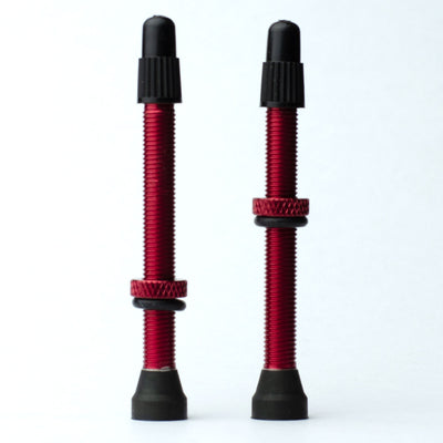Craftworx Tubeless Valve - Black, Blue & Red