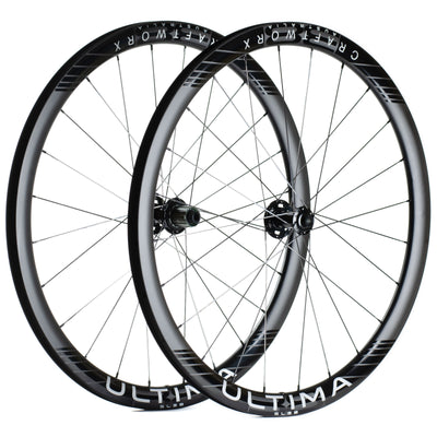 Ultima Carbon SL38 - Disc Brake Wheels