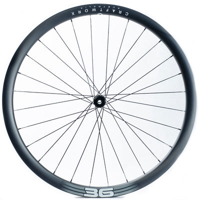 Backroads 36 - Gravel Wheels - Carbon - 650b - 1395g
