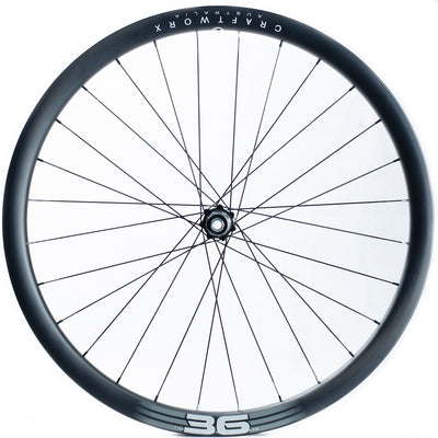 Backroads 36 - Gravel Wheels - Carbon - 650b - 1395g