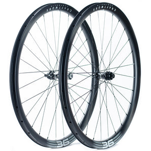 Backroads 36 - Gravel Wheels - Carbon - 650b - 1395g