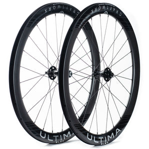 Ultima Carbon SL50 - Disc Brake Wheels