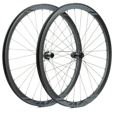 Backroads 36 - Gravel Wheels - Carbon - 700c - 1427g