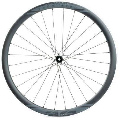 Backroads 36 - Gravel Wheels - Carbon - 700c - 1427g