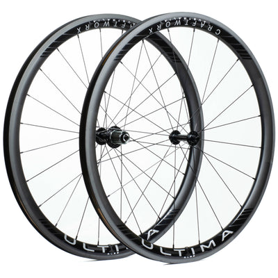 Ultima Carbon SL38 - Rim Brake Wheels