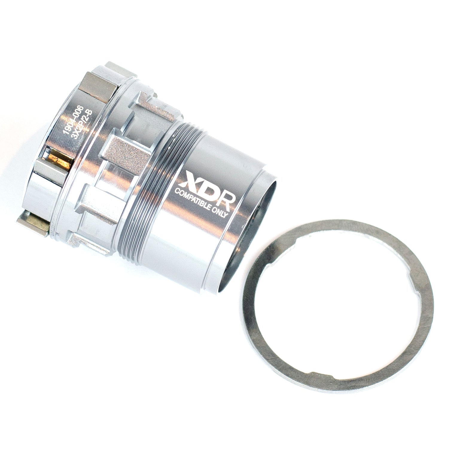 Craftworx 6-Pawl Freehub SRAM XDR for 12 speed SRAM AXS Road